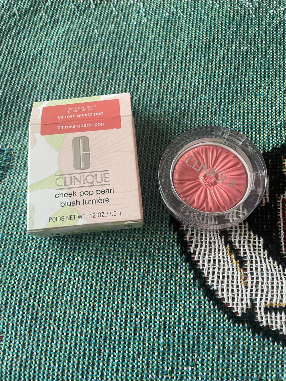 BNIB - Clinique Cheek Pop Pearl - Blush - Rose Quartz Pop